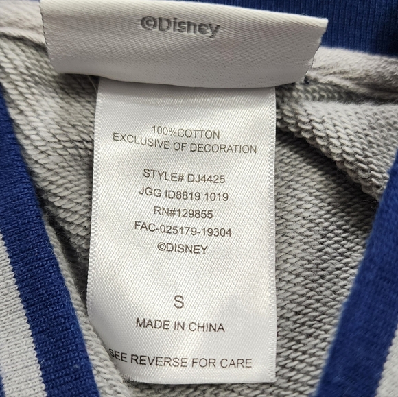 Walt Disney World Mickey Mouse Original Snap Up Varsity Jacket Adult Size S - Picture 7 of 8